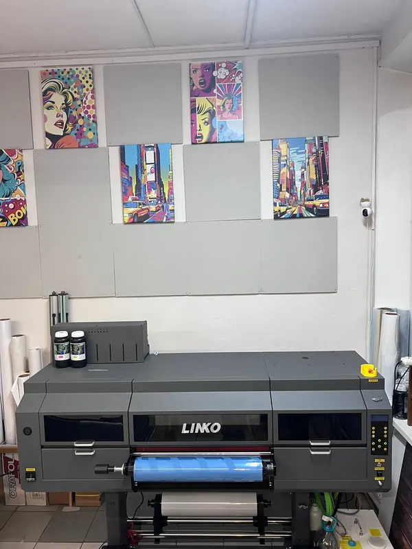 UV-DTF принтер Linko